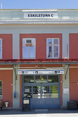Järnvägsstation i Eskilstuna, Södermanland