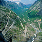Trollstigen, Norge