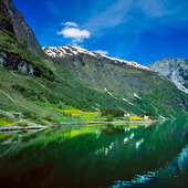 Naeröyfjorden, Norge