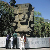 Antropologiska museet i Mexico City