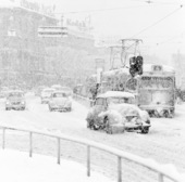Snöoväder i Göteborg, 1960 talet