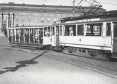 Ringlinjen på Drottningtorget 1935, Göteborg