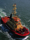 Red tugboat company