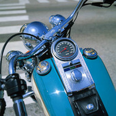 Motorcycle, Harley Davidson