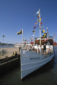 Ångaren Bohuslän i Göteborgs hamn