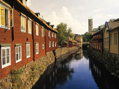 Svartån in Västerås, Västmanland