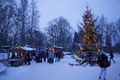 Julmarknad på Skansen, Stockholm