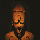 Staty av Farao, Egypten