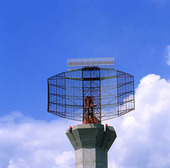 Radar at the airport