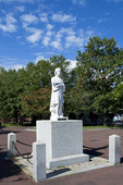 Christopher Columbus staty i Boston, USA