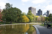 Boston Common. Park i Boston, USA