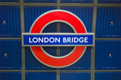 Tunnelbanestation, London Bridge