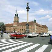 Kungliga slottet i Warszawa, Polen