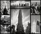 Collage of New York city 