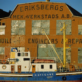 Eriksberg i Göteborgs hamn