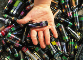 Batterier för återvinning