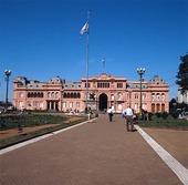 Casa Rosada in Buenos Aires, Argentina