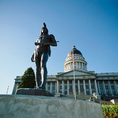 Capitolium i Salt Lake City, USA
