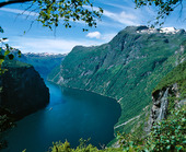 Fjordlandskap, Norge
