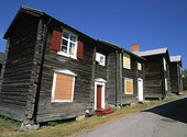 Öjebyn kyrkstad i Piteå, Norrbotten