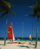 Fort Lauderdale beach i Florida, USA