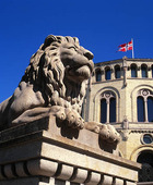Stortinget i Oslo, Norge