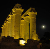 Templet i Luxor, Egypten