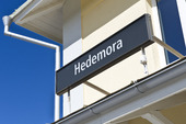 Hedemora järnvägsstation, Dalarna