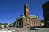 Town Hall in Nässjö, Småland