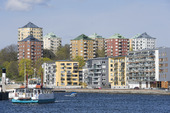 Hammarby Sjöstad med Danvikstull