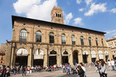 Piazza Maggiore i Bologna, Italien