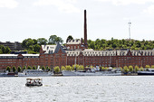 Munchenbryggeriet på Söder Mälarstrand i Stockholm