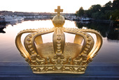 Krona på Skeppsholmsbron, Stockholm
