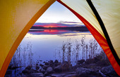 Camping i naturen