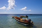 Fiskebåt på Martinique