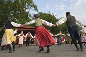 Folkdans på Skansen, Stockholm