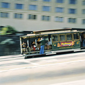 Spårvagn i San Francisco, USA
