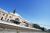 Kristianstad station, Skåne