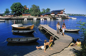 Fjäderholmarna, Stockholm archipelago