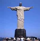 Staty Cristo Redentor i Rio de Janeiro, Brasilien