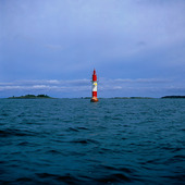 Lighthouse Pålgrunden in Vänern
