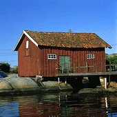 Sjöbod i Bohuslän