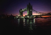 The Tower Bridge. London. UK.