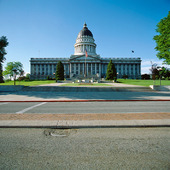 Capitolium i Salt Lake City, USA