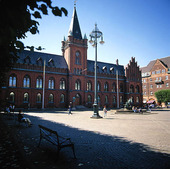 Town hall in Landskrona, Skåne