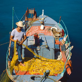 Fiskebåt, Grekland