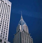 Chrysler building i New York, USA