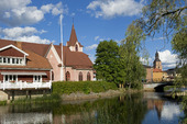 St Johannes kyrkan i Falun, Dalarna