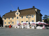 Town Hall in Södertälje, Södermanland