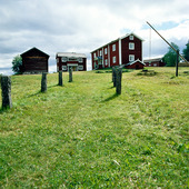 Danielsgården i Bingsjö, Dalarna